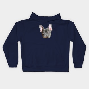 French Bulldog Frenchie Dog Love Kids Hoodie